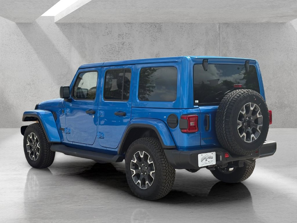 New 2026 Jeep Wrangler Unlimited Sahara AWD/4WD image 7