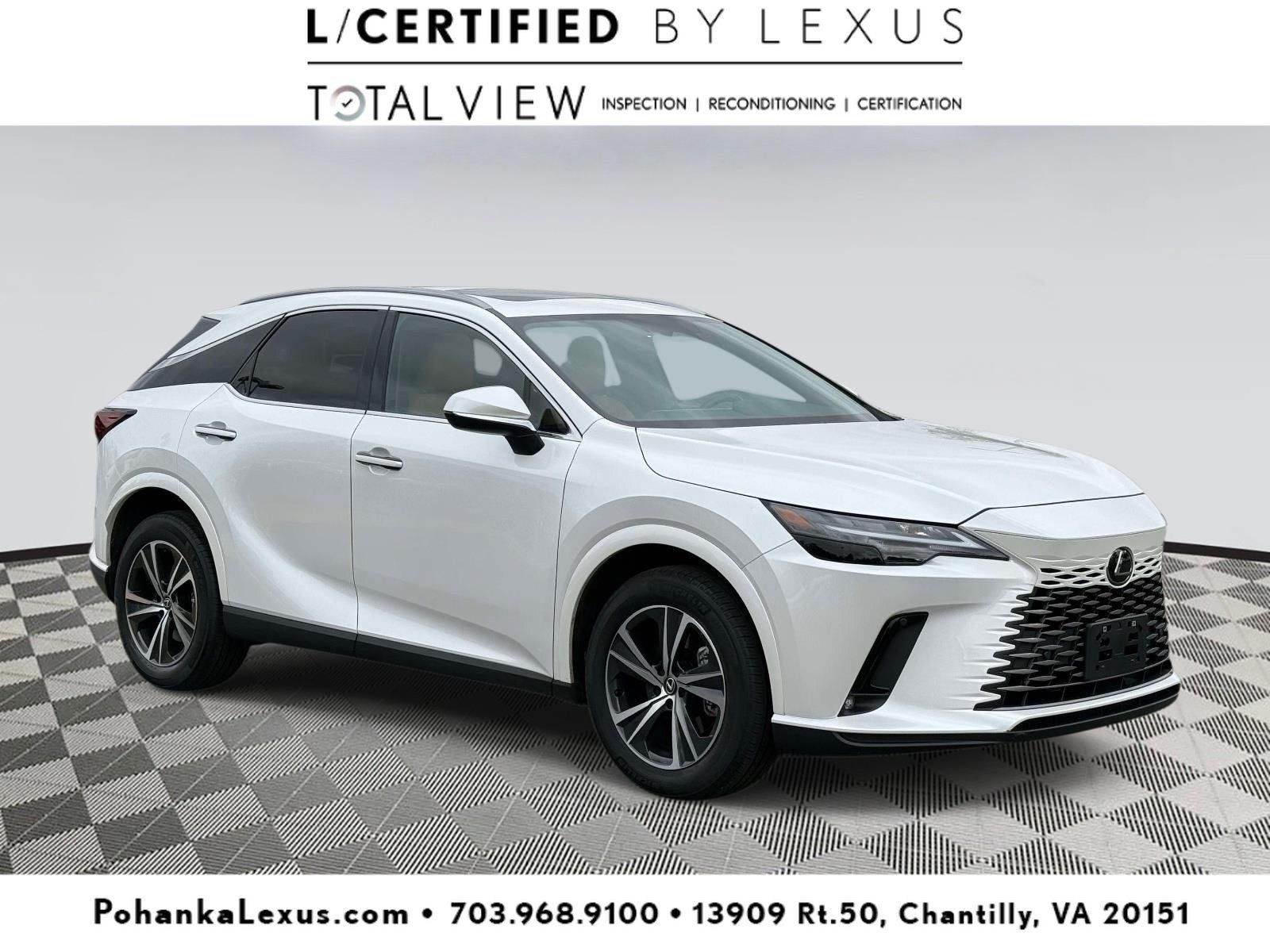 Used 2025 Lexus RX 350 Premium AWD/4WD image 1