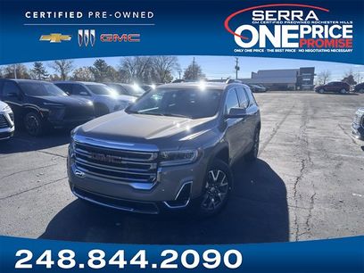 Certified 2023 GMC Acadia SLE w/ Driver Convenience Package