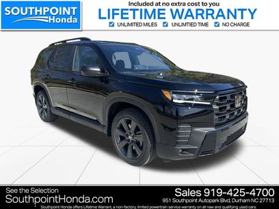 New 2026 Honda Pilot Sport