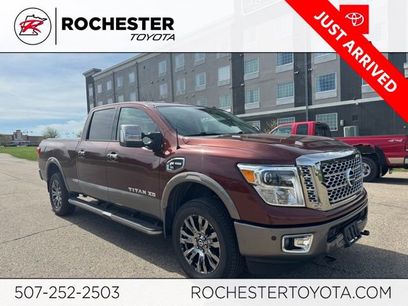 Used 2016 Nissan Titan Platinum Reserve