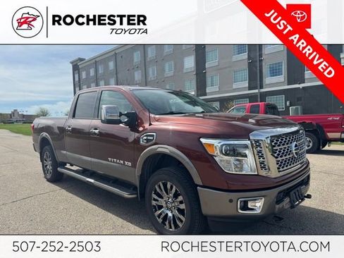 Used 2016 Nissan Titan Platinum Reserve AWD/4WD image 1