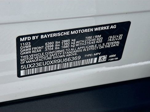 Used 2024 BMW X5 xDrive40i image 34