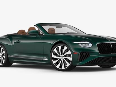 New 2026 Bentley Continental GTC