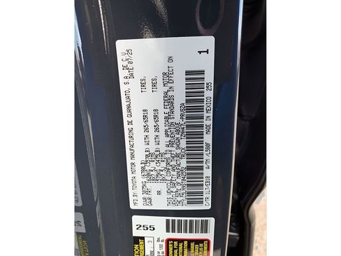 New 2025 Toyota Tacoma Limited image 31