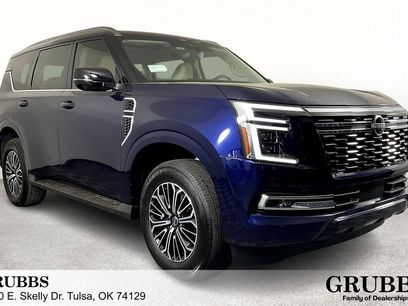 New 2025 Nissan Armada Platinum