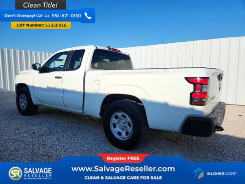 Used 2022 Nissan Frontier S w/ Technology Package RWD image 3