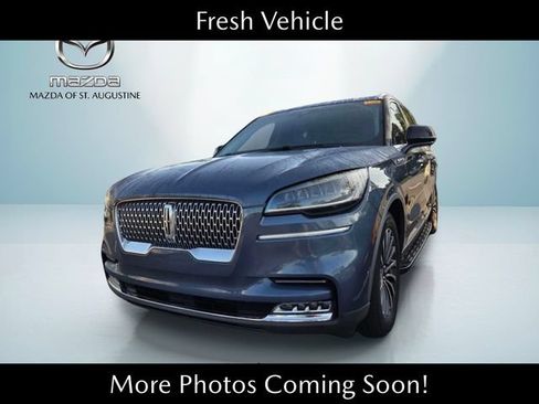 Used 2021 Lincoln Aviator Reserve w/ Elements Package Plus RWD image 1