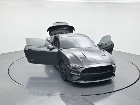 Certified 2022 Ford Mustang GT Premium w/ Black Accent Package RWD image 46