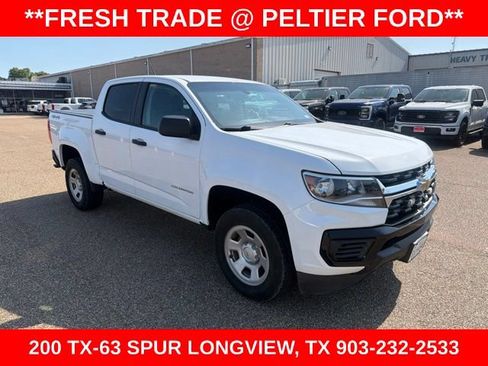 Used 2022 Chevrolet Colorado W/T w/ WT Convenience Package AWD/4WD image 1