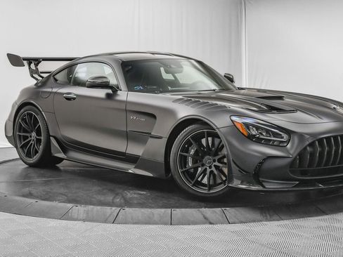 Used 2021 Mercedes-Benz AMG GT Black Series image 1