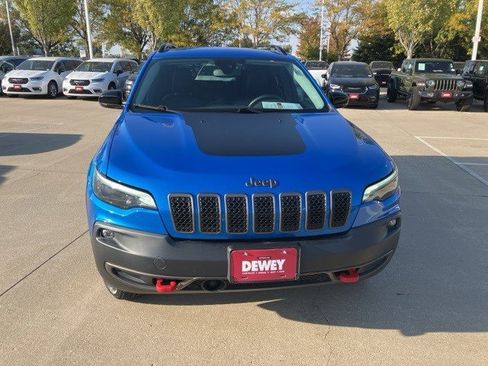Certified 2022 Jeep Cherokee Trailhawk image 2