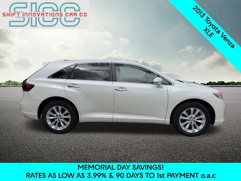Used 2013 Toyota Venza XLE AWD/4WD image 7