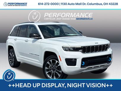 Used 2022 Jeep Grand Cherokee Overland w/ Advanced Protech Group III