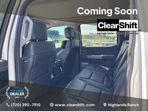 Used 2023 Ford F350 Lariat w/ Lariat Ultimate Package AWD/4WD image 8