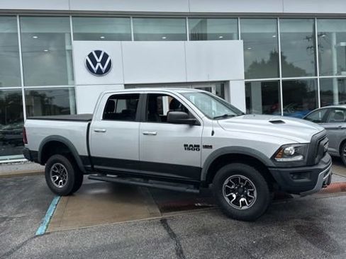 Used 2016 RAM 1500 Rebel AWD/4WD image 3