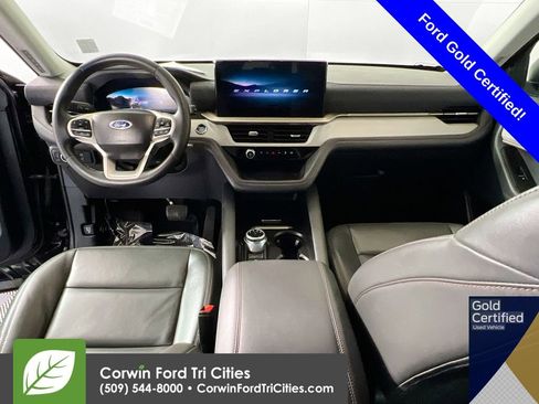 Certified 2025 Ford Explorer Active w/ Active Comfort Package image 7