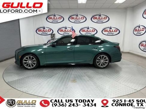 Used 2025 Cadillac CT5 Sport w/ Technology Package RWD image 5