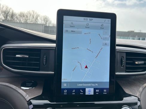 Certified 2022 Ford Explorer Platinum w/ Equipment Group 601A image 30