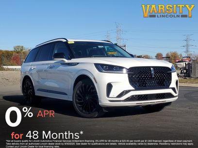 New 2025 Lincoln Aviator Reserve