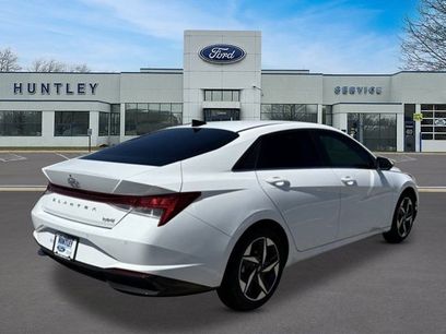 Used 2023 Hyundai Elantra Limited w/ Cargo Package
