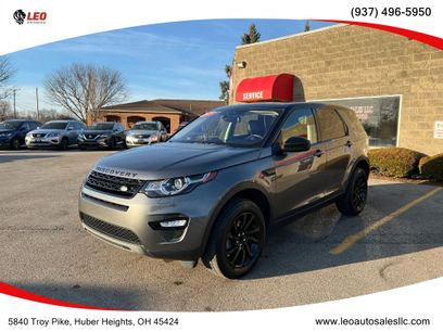 Used 2019 Land Rover Discovery Sport SE