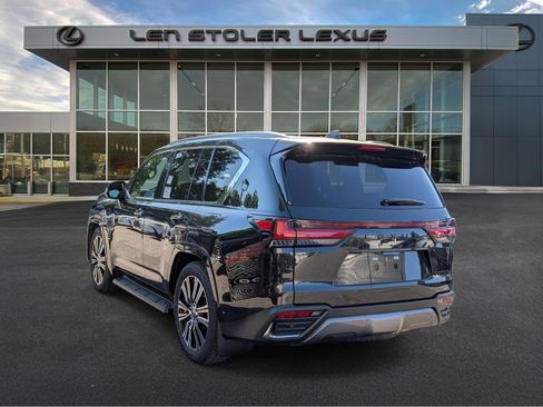 New 2026 Lexus LX 700h Luxury AWD/4WD image 3