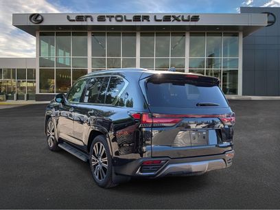 New 2026 Lexus LX 700h Luxury