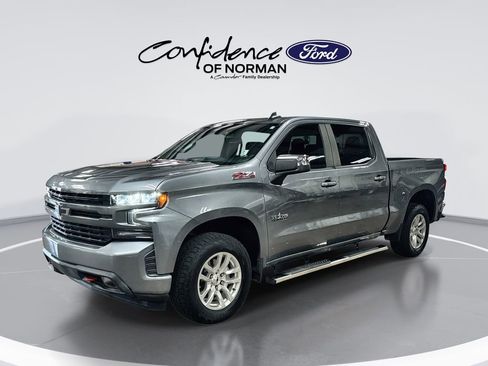 Used 2021 Chevrolet Silverado 1500 RST image 1