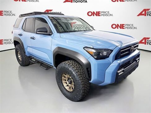 Certified 2025 Toyota 4Runner SR5 image 1