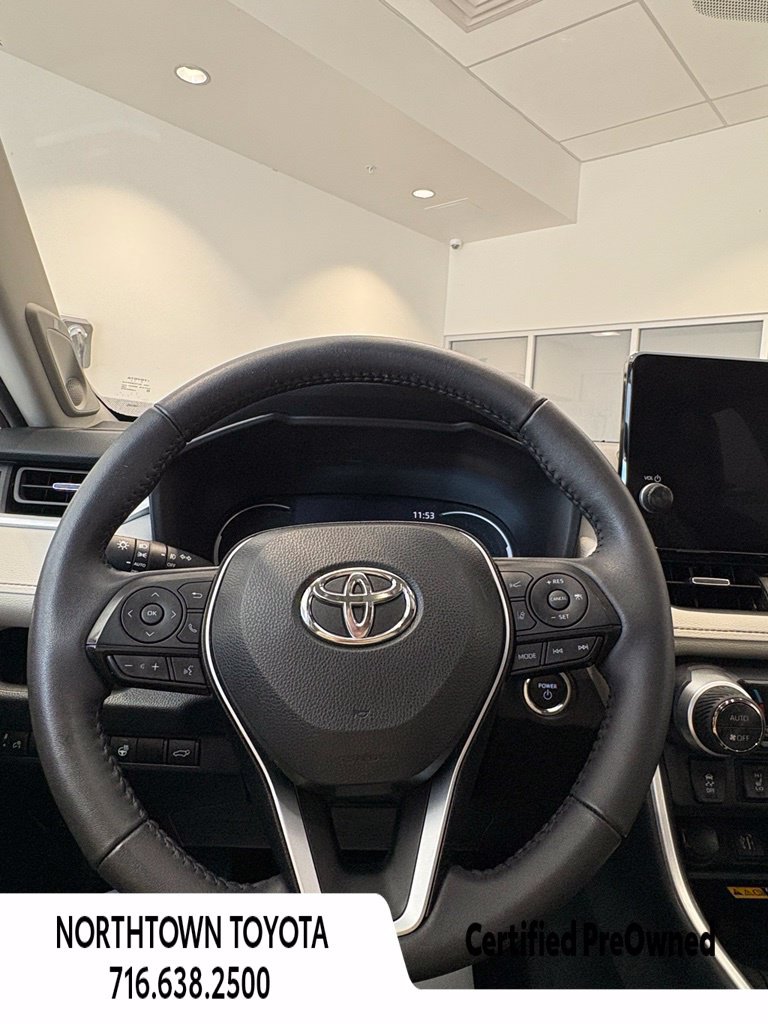 Used 2024 Toyota RAV4 XLE Premium w/ Weather Package AWD/4WD image 16