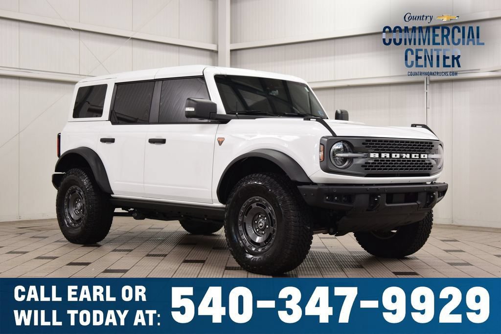 Used 2025 Ford Bronco Badlands AWD/4WD image 1