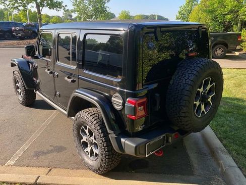 Used 2022 Jeep Wrangler Unlimited Rubicon w/ LED Lighting Group image 32