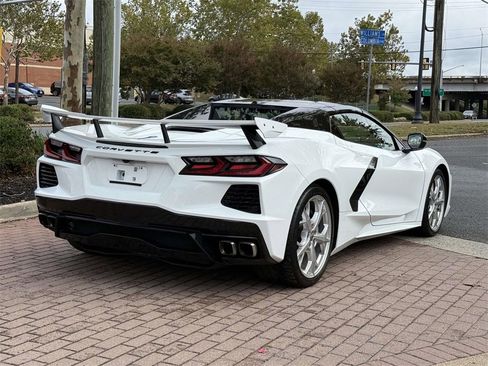 Used 2020 Chevrolet Corvette Stingray Premium Conv w/ 3LT Preferred Equipment Group image 28