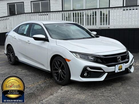 Used 2021 Honda Civic Sport image 3