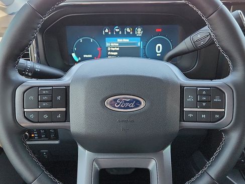 New 2026 Ford F250 Lariat w/ Black Appearance Package image 11