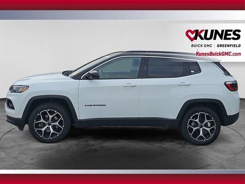 Used 2025 Jeep Compass Limited AWD/4WD image 6