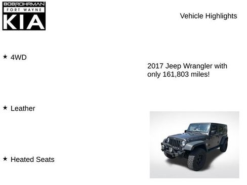 Used 2017 Jeep Wrangler Unlimited Sport w/ Quick Order Package 24S AWD/4WD image 8