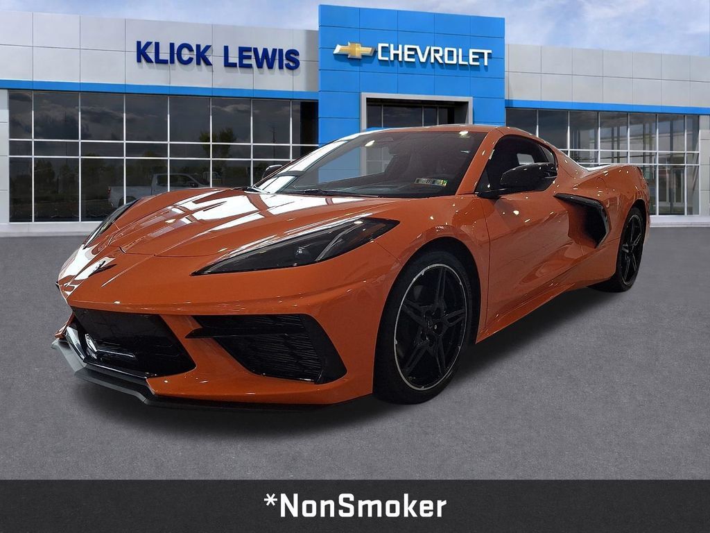 Used 2024 Chevrolet Corvette Stingray Coupe w/ Battery Protection Package RWD image 3