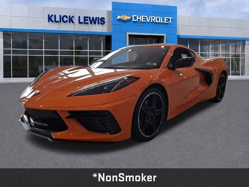 Used 2024 Chevrolet Corvette Stingray Coupe w/ Battery Protection Package RWD image 3