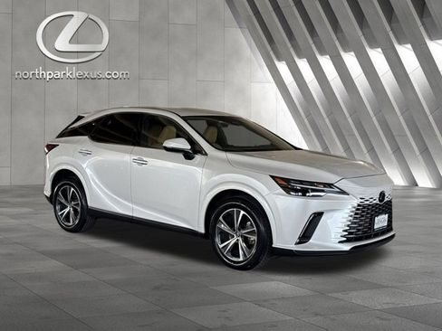 Certified 2025 Lexus RX 350 350 w/ Technology Package image 5