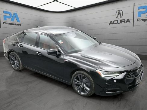 Certified 2022 Acura TLX SH-AWD w/ A-SPEC Pkg image 36