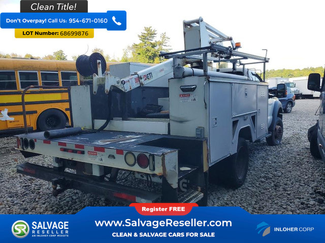 Used 2016 Ford F450 XL w/ Power Equipment Group AWD/4WD image 4