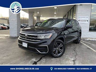 Used 2021 Volkswagen Atlas SE w/ Panoramic Sunroof Package