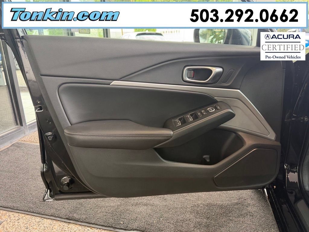Certified 2025 Acura Integra A-Spec FWD image 11
