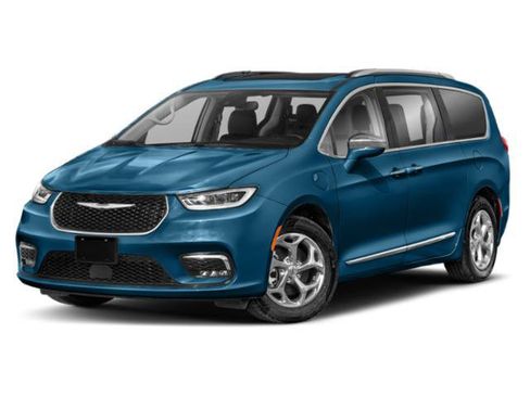 Used 2022 Chrysler Pacifica Limited w/ Uconnect Theater Family Group FWD image 1