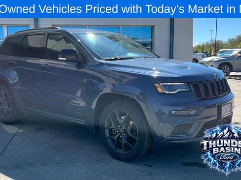 Used 2019 Jeep Grand Cherokee Limited X AWD/4WD image 3