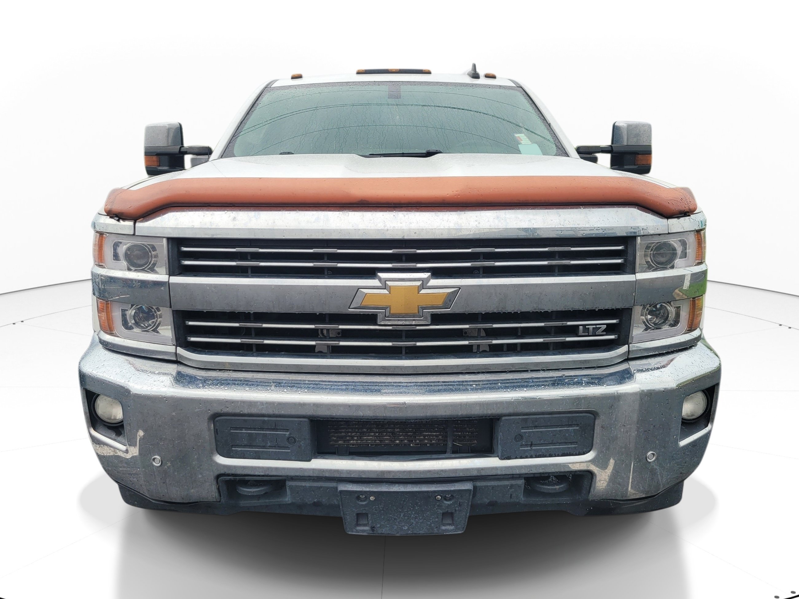 Used 2015 Chevrolet Silverado 3500 LTZ w/ Duramax Plus Package AWD/4WD image 2