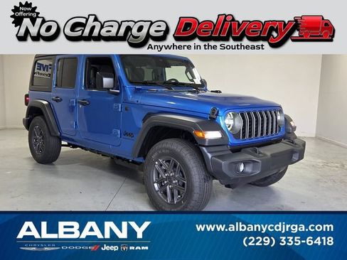 New 2026 Jeep Wrangler Unlimited Sport AWD/4WD image 1
