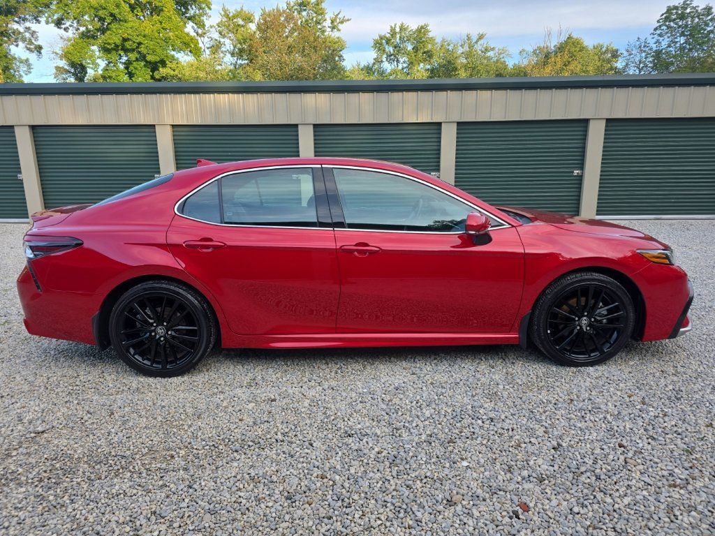 Certified 2024 Toyota Camry XSE w/ Navigation Package FWD image 8